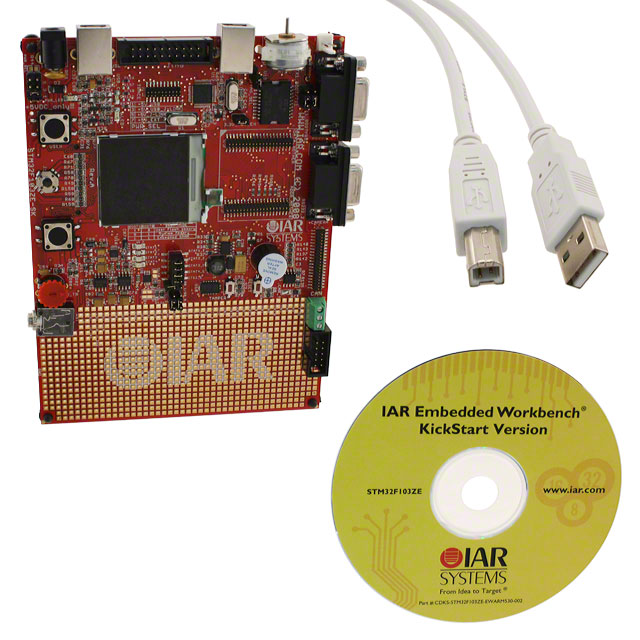 STM3210E-SK/IAR STMicroelectronics  Cartes d'évaluation - Embarquées - MCU DSP